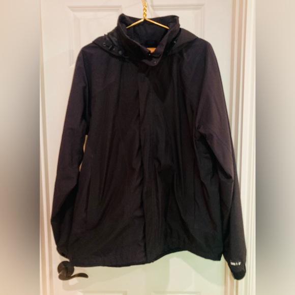 Eddie Bauer Other - Eddie Bauer Performance Systems Men’s Gore-Tex Black Jacket Coat Size L